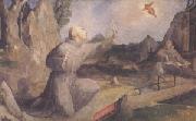 Domenico Beccafumi St Francis Receiving the Stigmata (mk05) oil painting artist